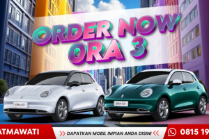PRE-BOOK GWM ORA 3