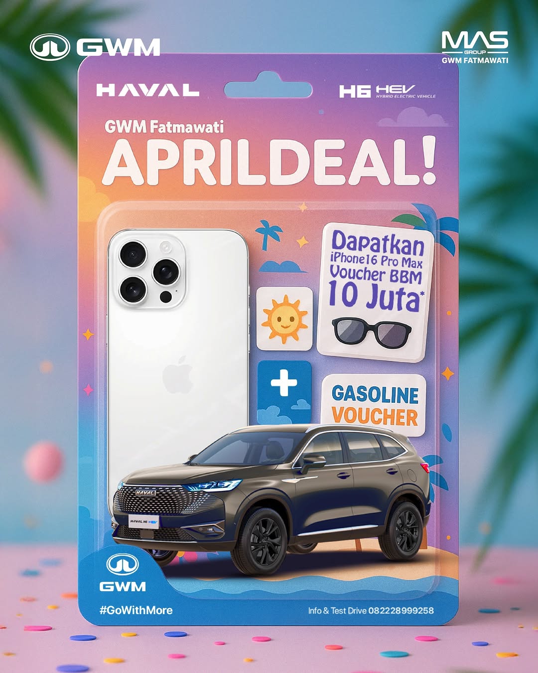 Promo Gwm Haval H6 Hev Special APRILDEAL 2025