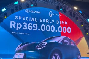 Harga GWM ORA 03 di hanya 369jt