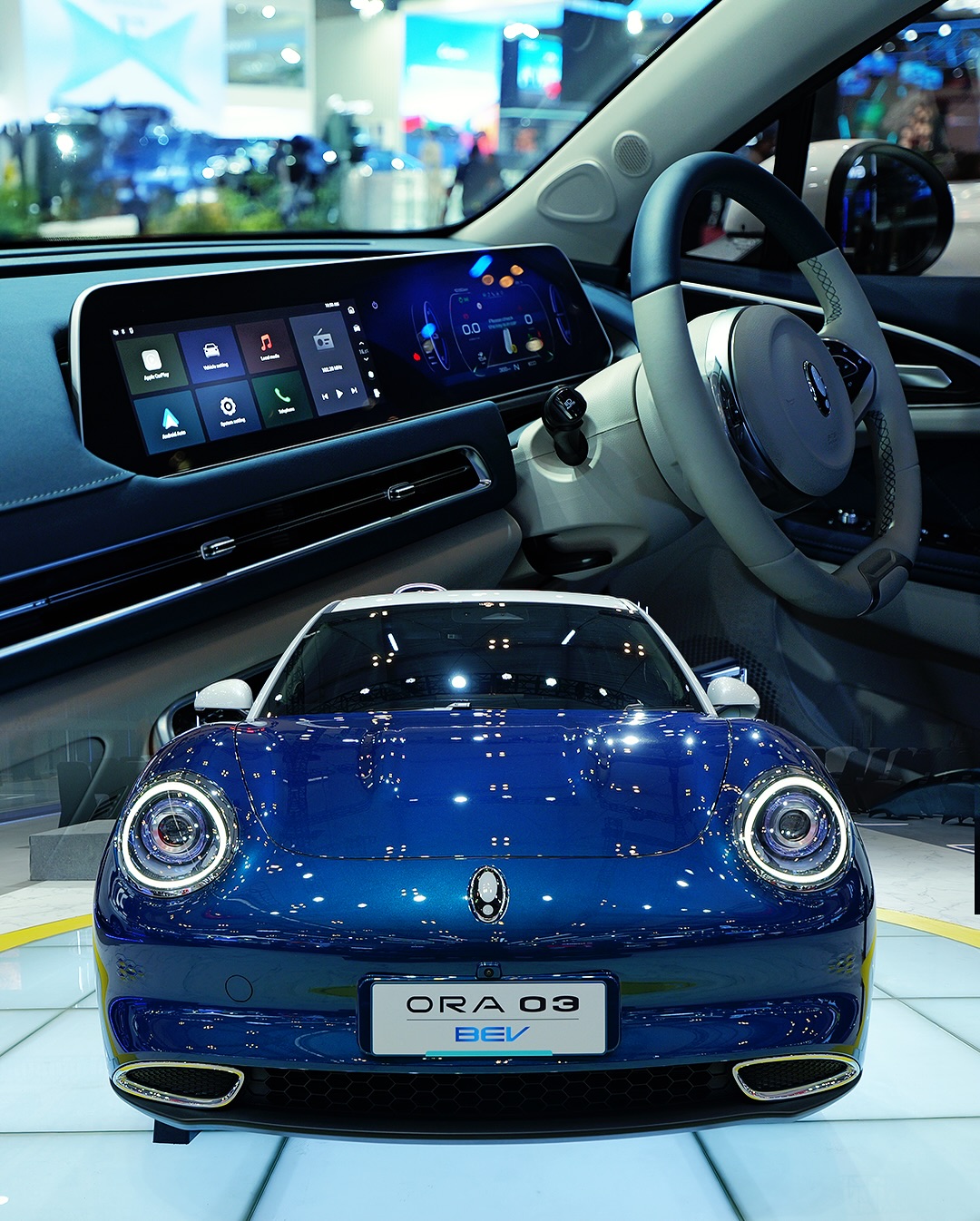 Mengulas Kenyamanan Berkendara GWM Ora 03 Dipakai Harian