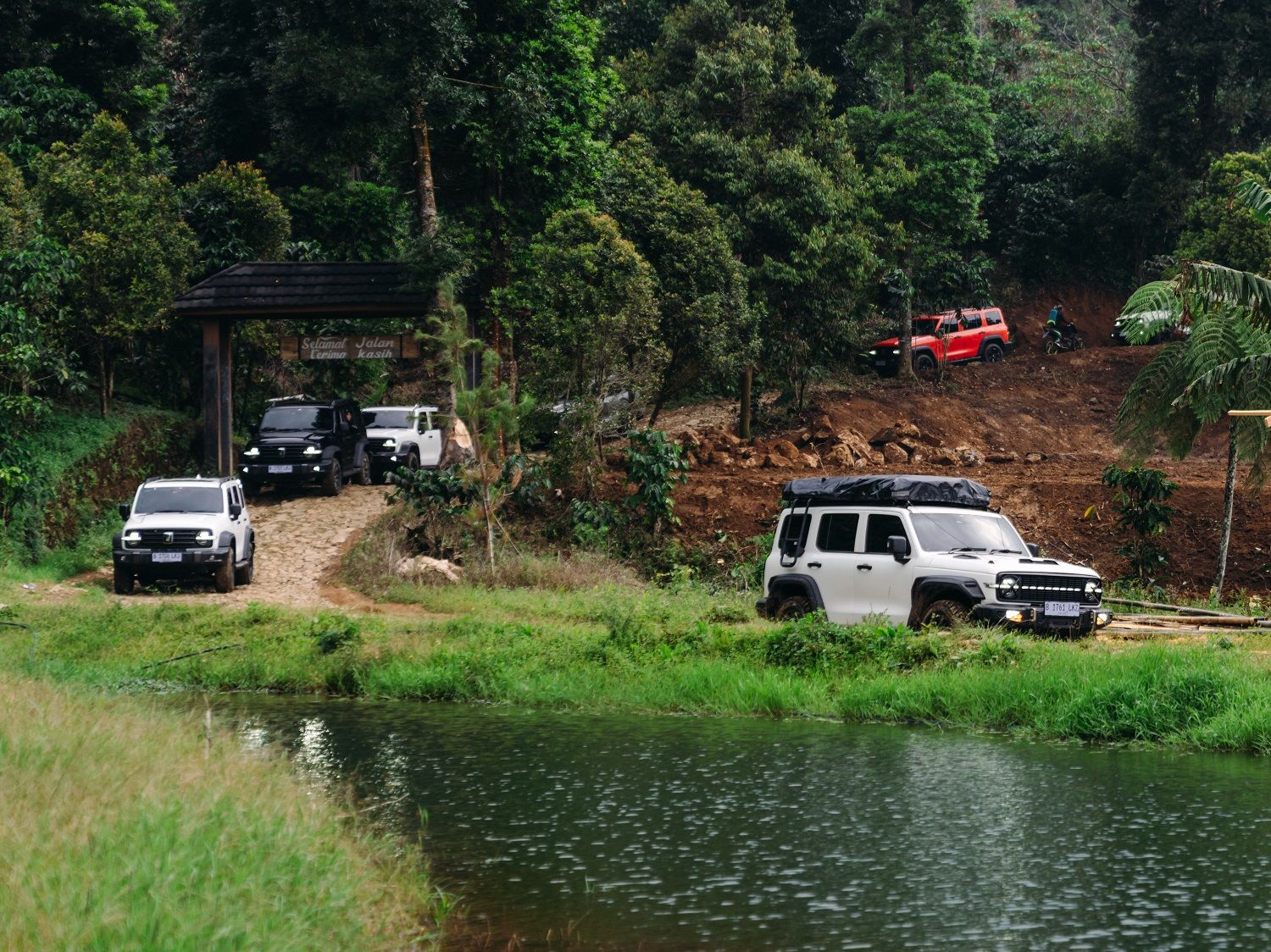 Menguji Ketangguhan GWM SUV Tank 300 Diesel Turbo, Tegaskan Identitas sebagai All-Terrain Conqueror