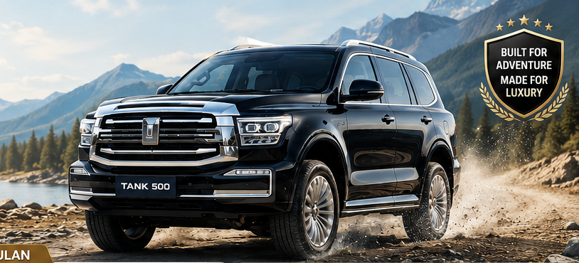 Lebih dari sekadar SUV. Ini adalah simbol kemewahan, tenaga, dan petualangan. ✨ Lebih dari sekadar SUV. Ini adalah simbol kemewahan, tenaga, dan petualangan. ✨